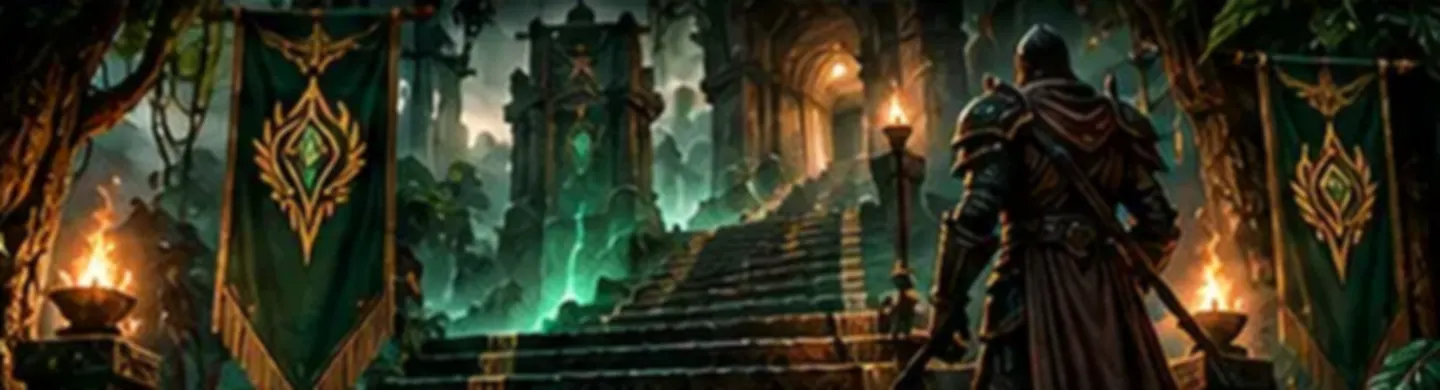 Las escaleras del templo